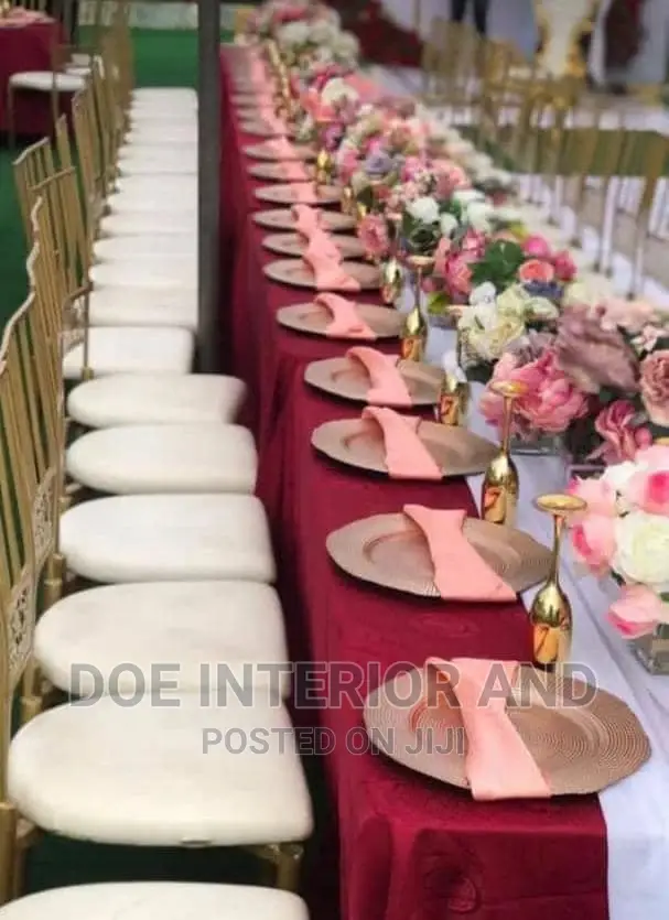 Wedding Reception Decoration