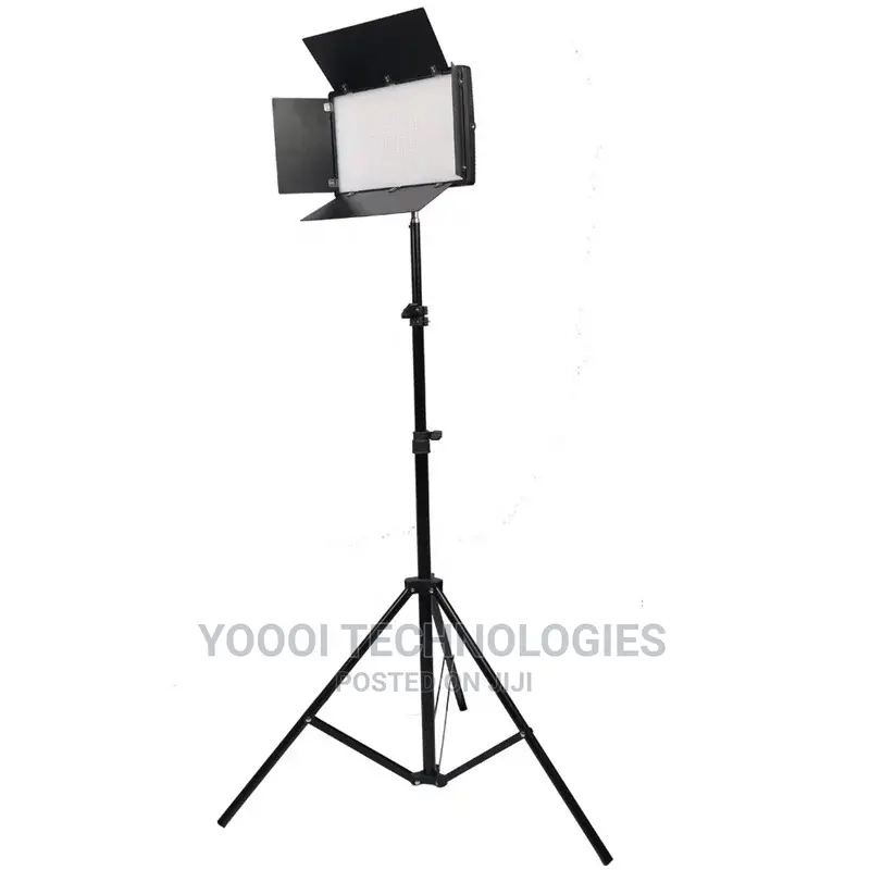 50w U800 Studio Led Light With Batteries,Charger and Stand