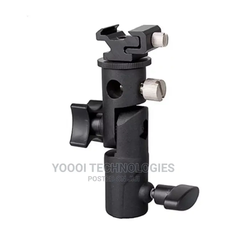 Flash Universal Bracket E Type Lamp Holder Camera Mounts