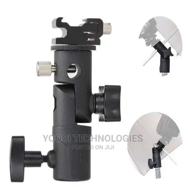 Flash Universal Bracket E Type Lamp Holder Camera Mounts