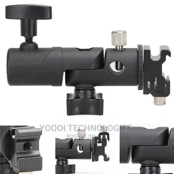 Flash Universal Bracket E Type Lamp Holder Camera Mounts
