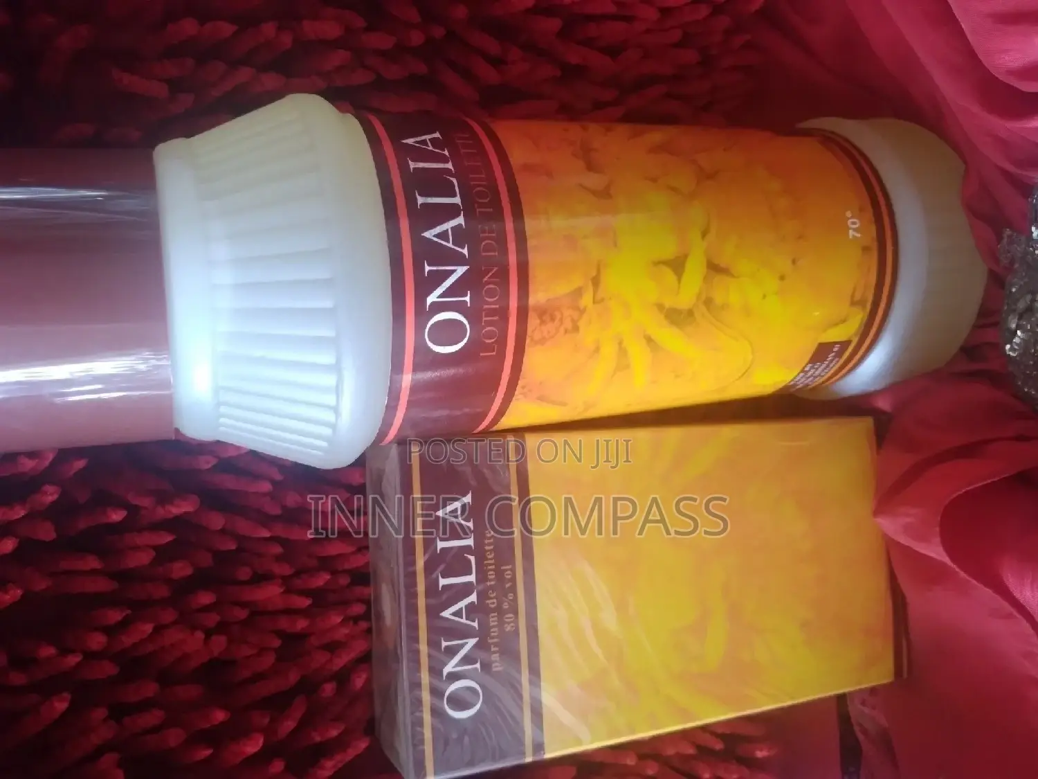 Onalia Spiritual Perfume and Spray Breakthrough Perfume