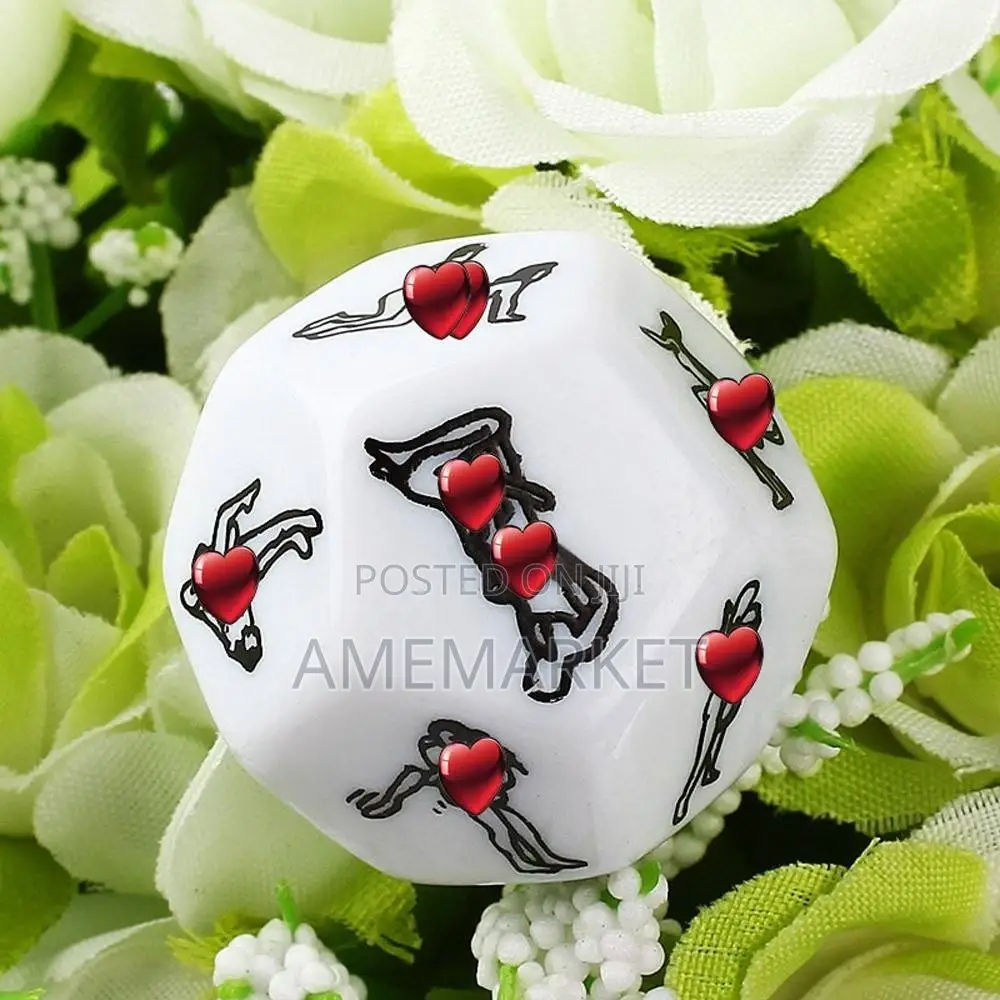 Exotic 12 Posture Play Dice Sex Toy