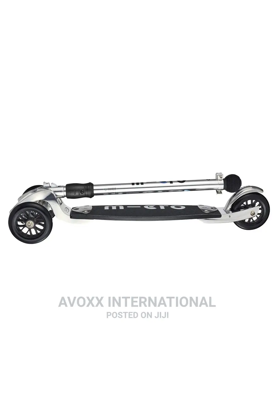 Micro Mobility Kickboard Original 2.0 Silver 44 X 14 Cm