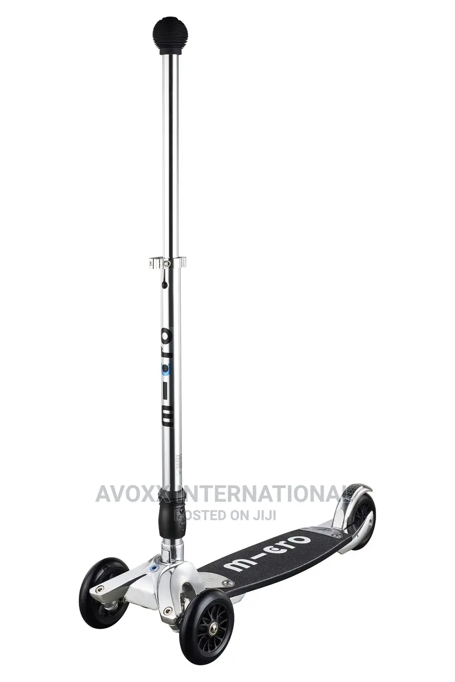 Micro Mobility Kickboard Original 2.0 Silver 44 X 14 Cm