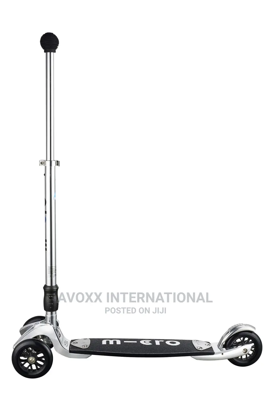 Micro Mobility Kickboard Original 2.0 Silver 44 X 14 Cm