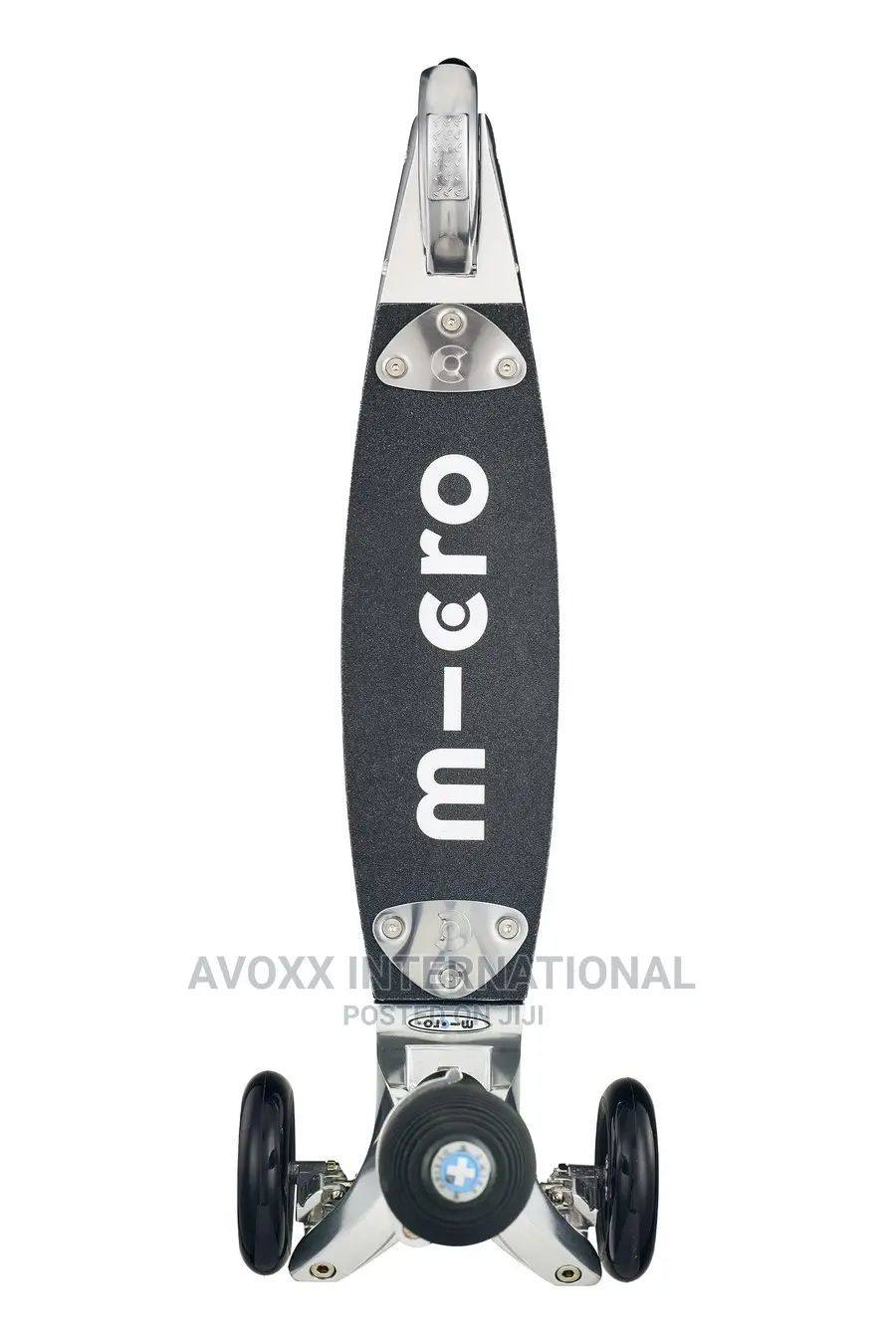 Micro Mobility Kickboard Original 2.0 Silver 44 X 14 Cm