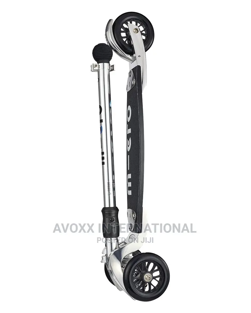 Micro Mobility Kickboard Original 2.0 Silver 44 X 14 Cm