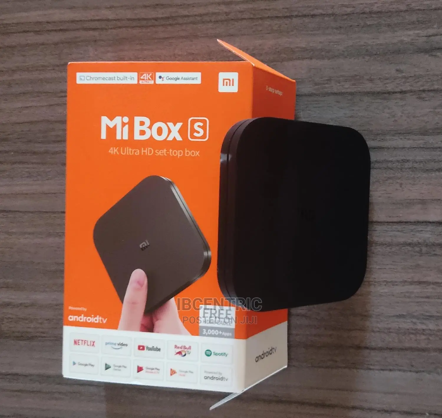Mi Android Tv Box