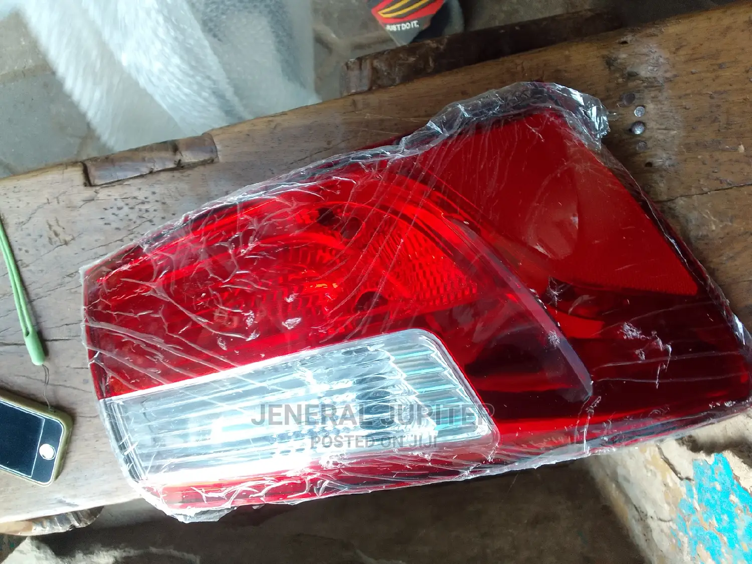 Kia Rio 2012,13 ,14 Tail Light One(Saloon)