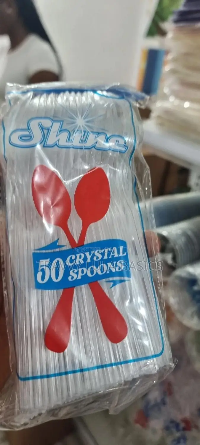 Crystal Spoons and Forks