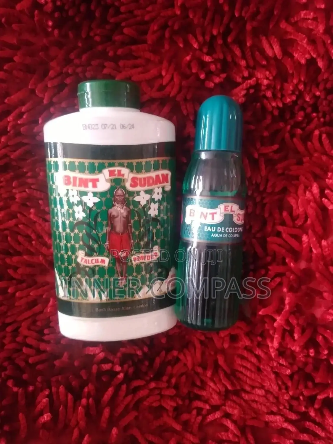 BINTEL SUDAN OIL PERFUME and Powder 18ml X 28ml