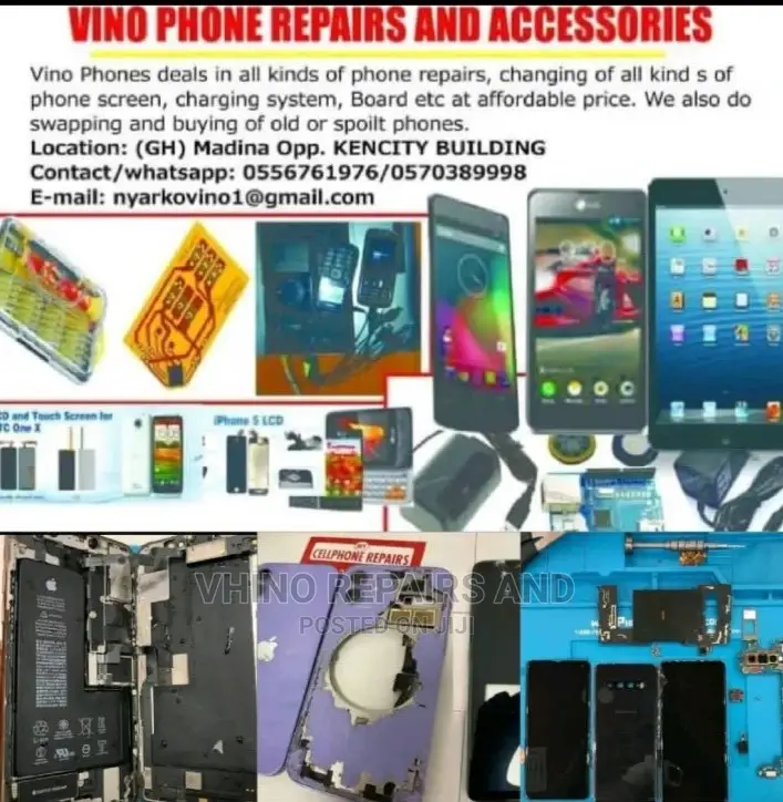 Cell Phones Repairs