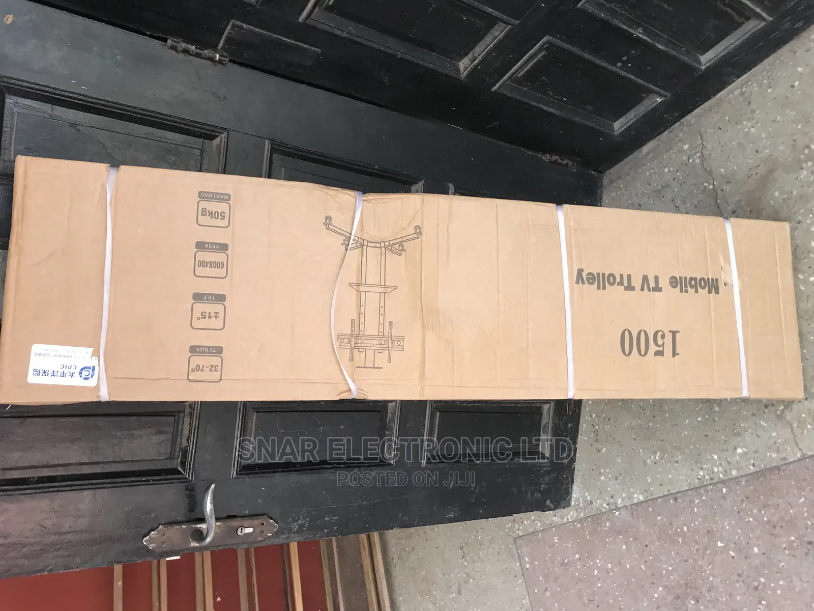 Designed Tv Stand With Trolley