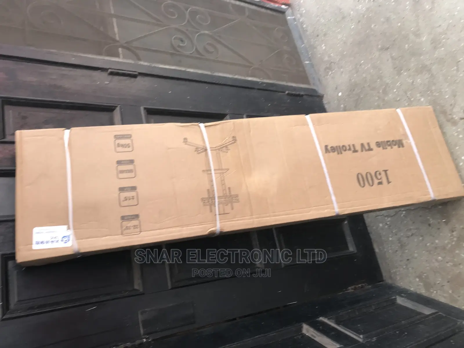 Easy to Fix Movable Tv Stand With Trolley