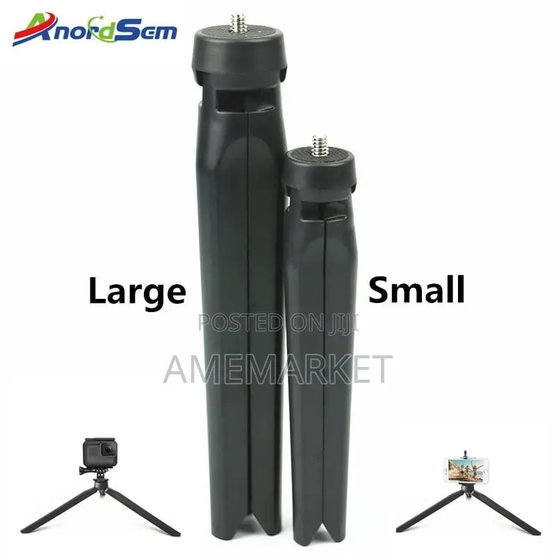 Mini Flexible Tripod Stand for Phones
