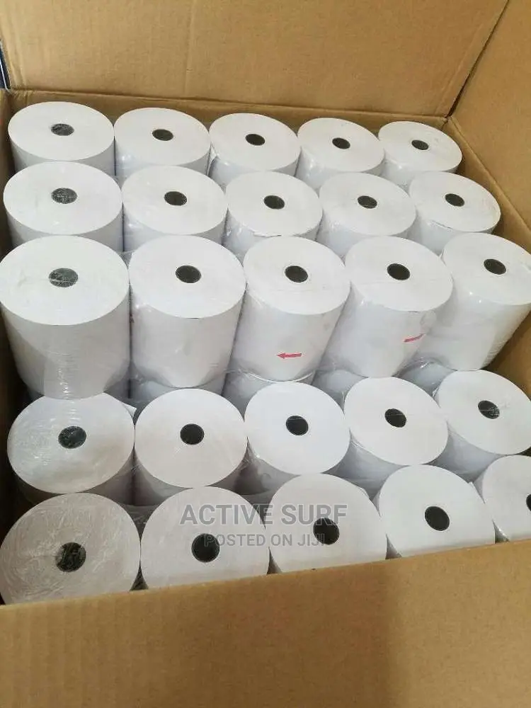 80mm X 80mm Thermal Paper Rolls