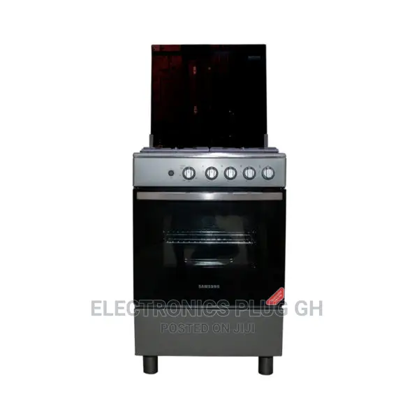 Samsung 4 Burners Gas Cooker With Grill