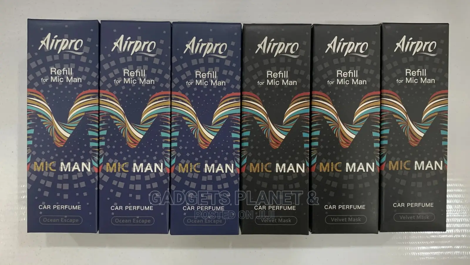 Airpro Fragrance Oil Refill For Mic Man - 25ml