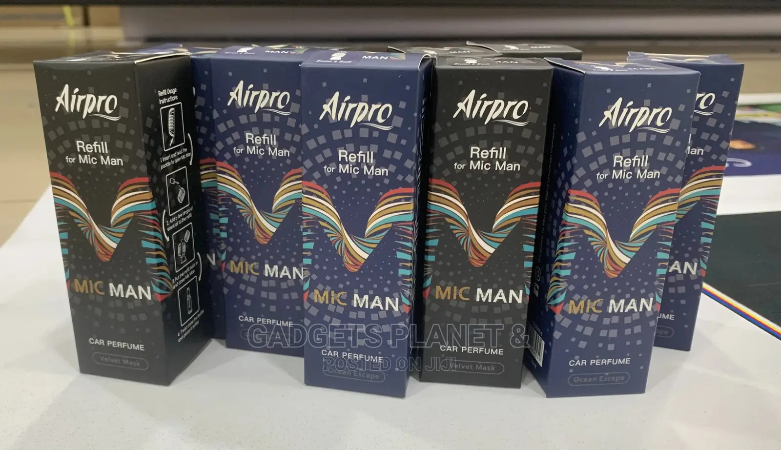 Airpro Fragrance Oil Refill For Mic Man - 25ml