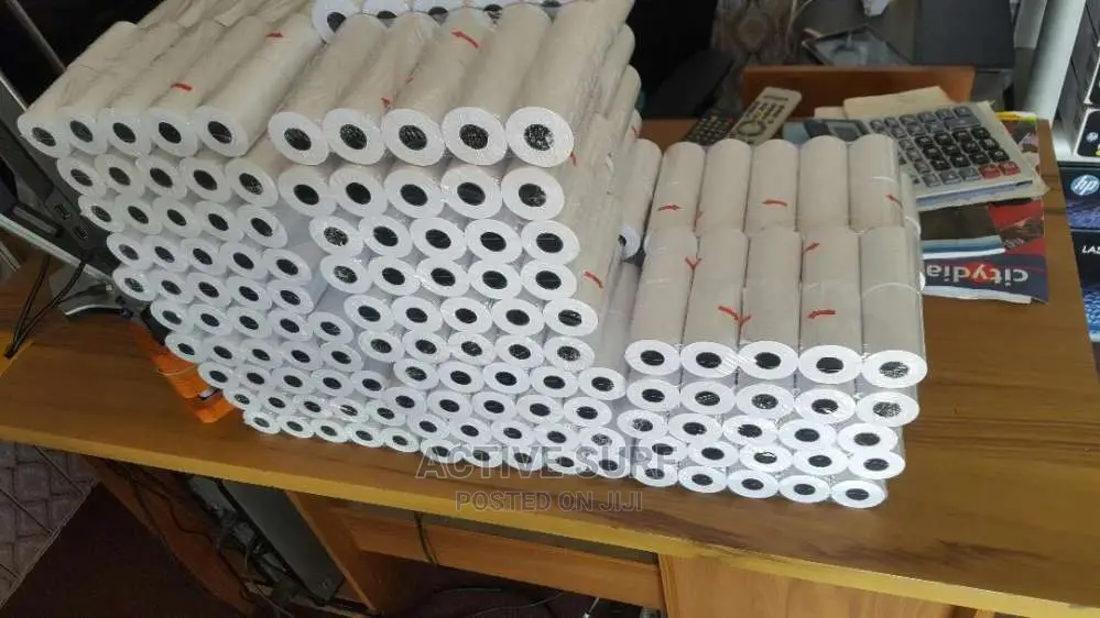 80mm X 80mm Thermal Paper Rolls