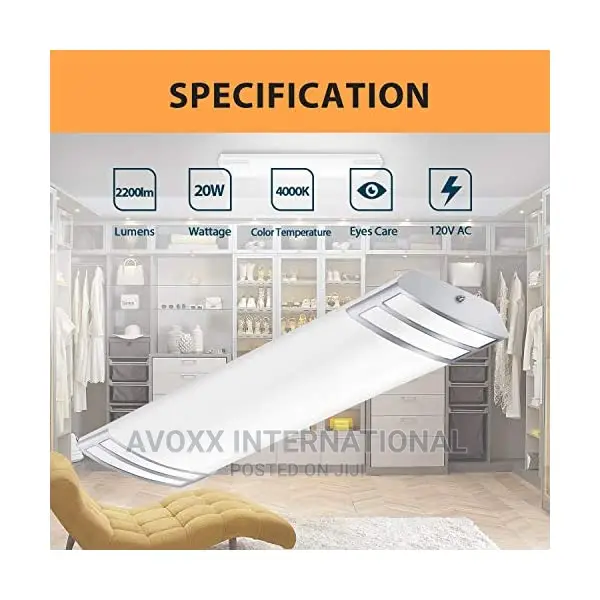 Faithsail 2FT LED Light 20W 2200lm LED Linear Flush Mount