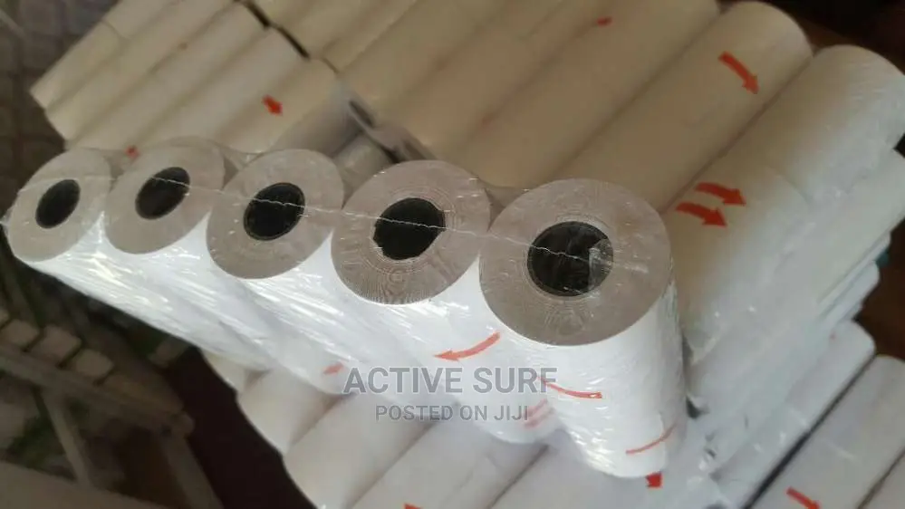 80mm X 80mm Thermal Paper Rolls