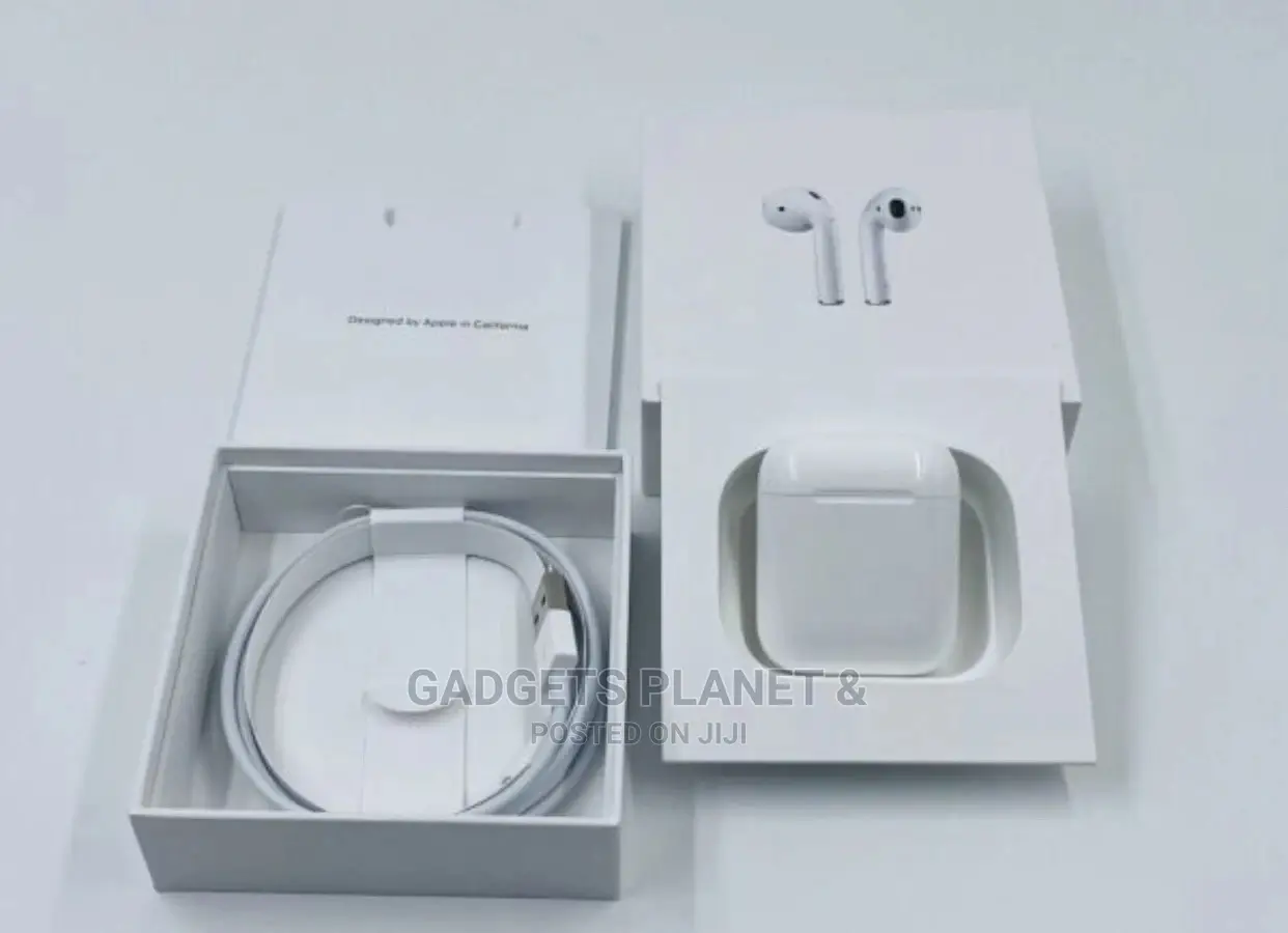 Apple Airpods 2 Master Copy 100% Feels Like Original - White