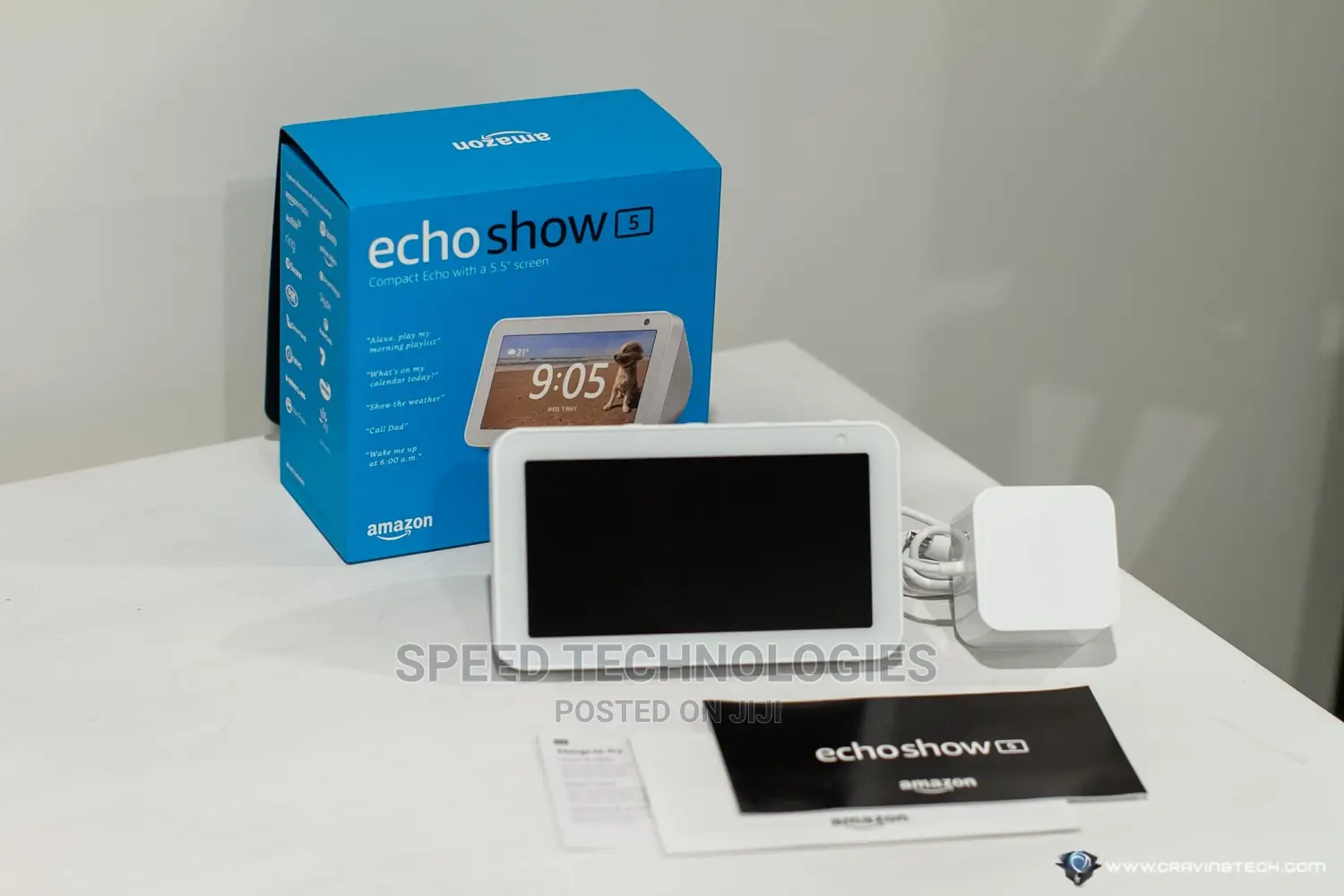 Echo Show 5 3rd Gen.