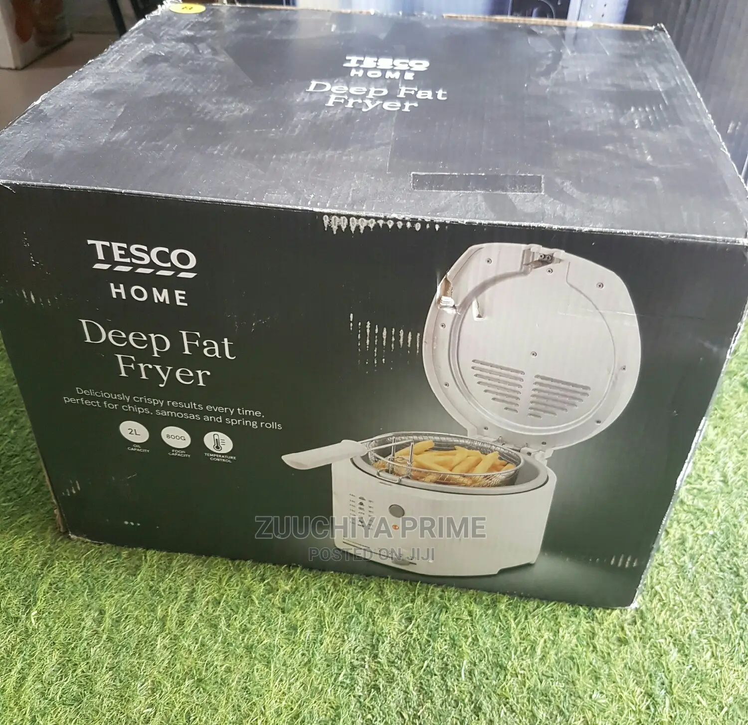2.L Tesco Deep Fryer From Uk