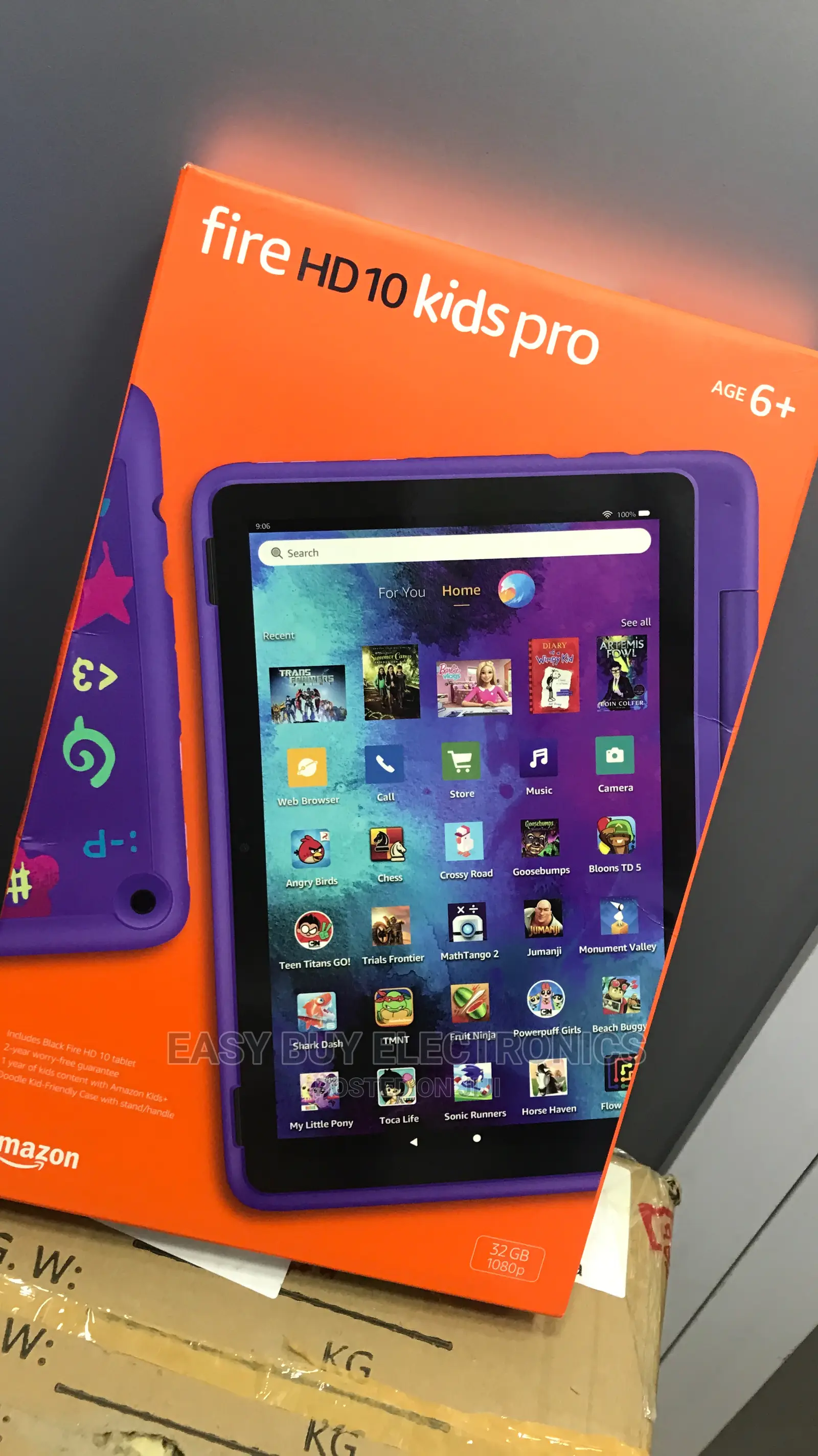 New Amazon Fire HD 10 Kids Pro 32 GB