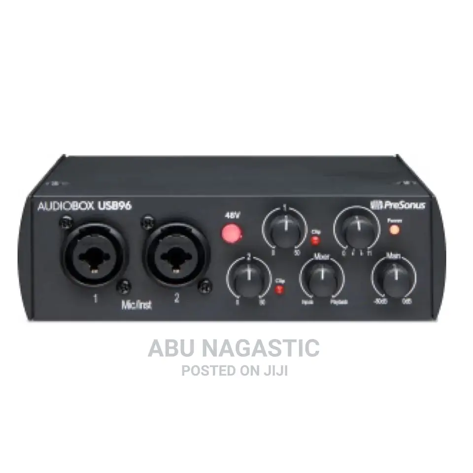 Presonus Audiobox USB 96 Portable Audio Interface