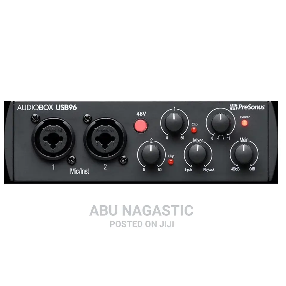 Presonus Audiobox USB 96 Portable Audio Interface