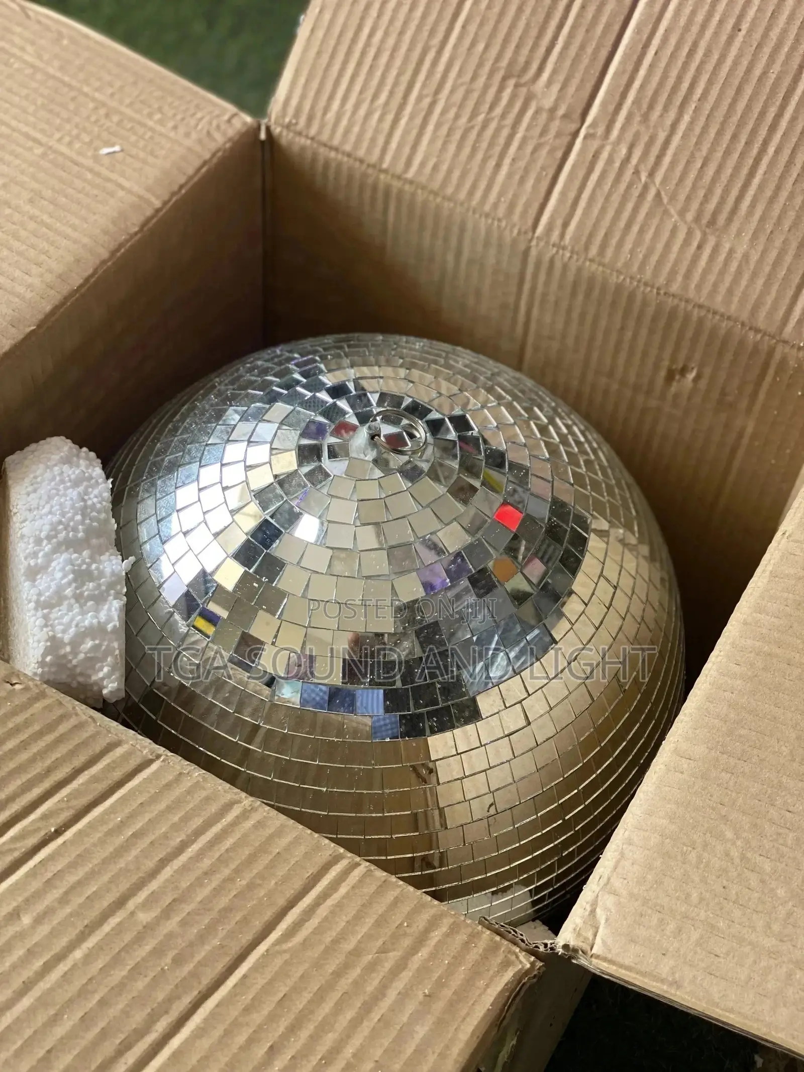 Mirror Ball 30 X 30