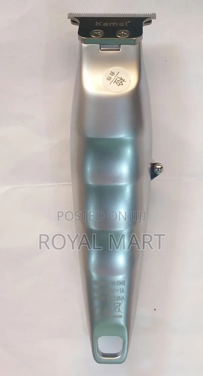 Kemei Metallic Professional Clipper