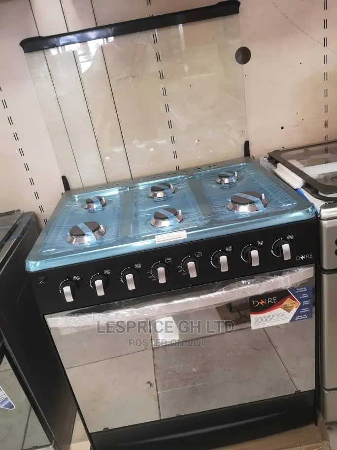 Wonderful Dzire Gas Cooker 6 Burners