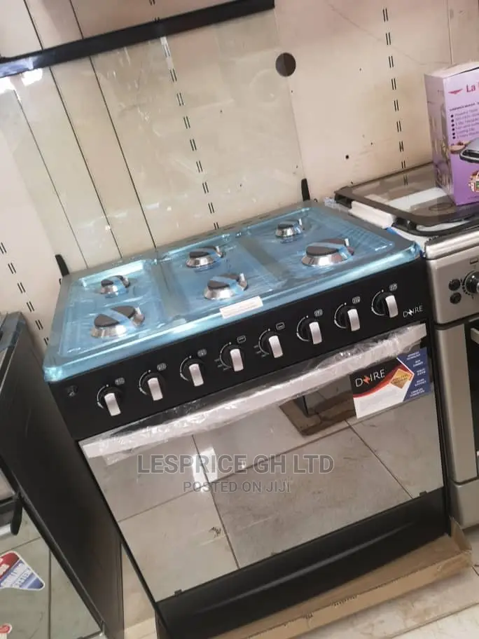 Affordable Dzire Gas Cooker 6 Burners