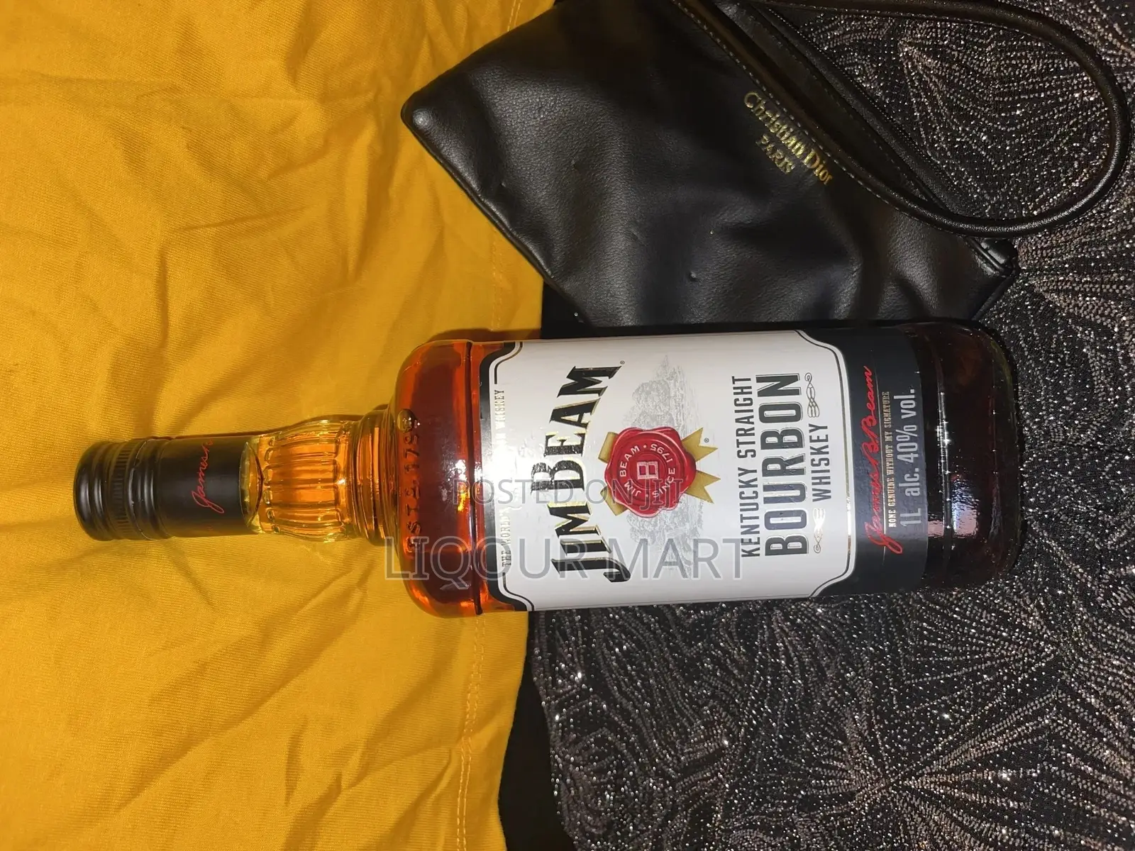 Jim Beam Bourbon 1l