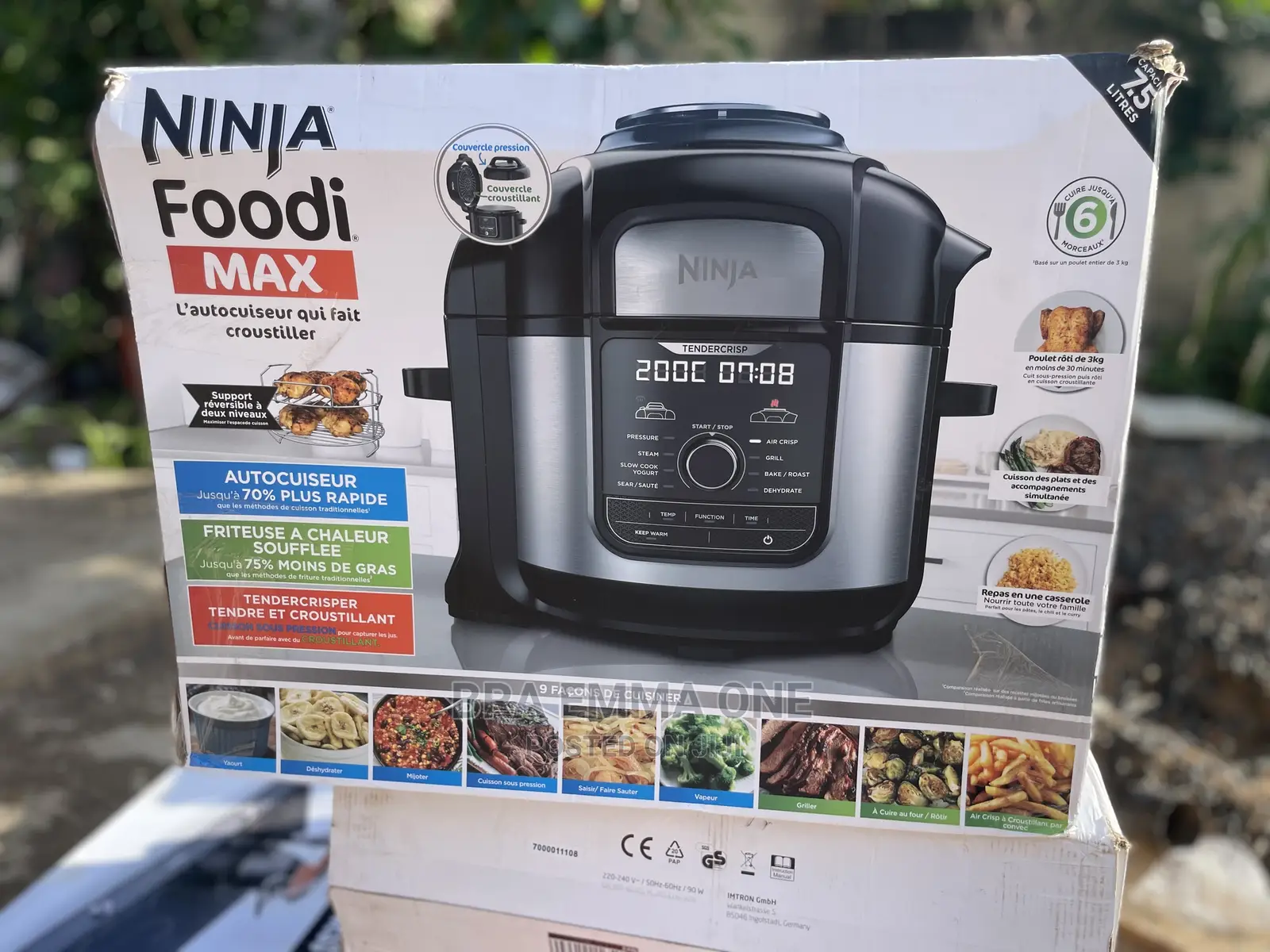 Ninja Airfryer,Pressure Cooker,Grill,Dehydrator