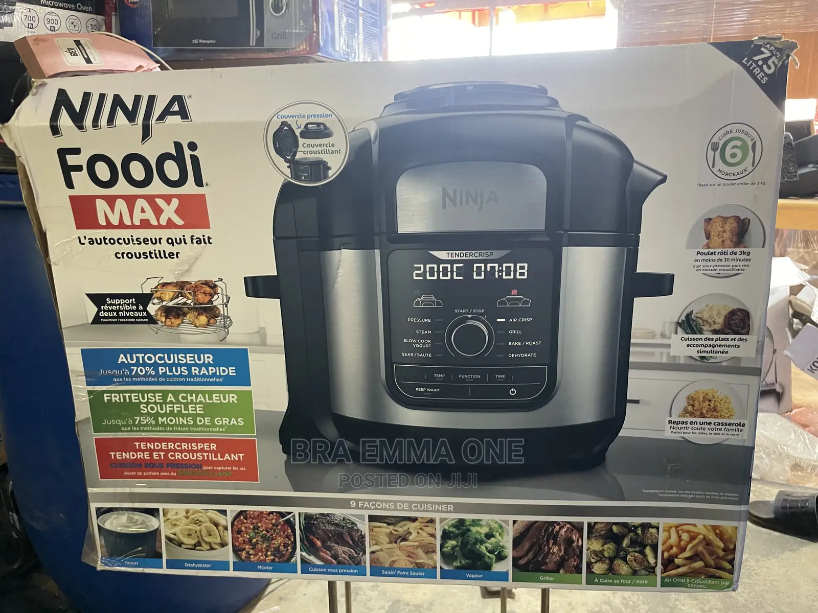 Ninja Airfryer,Pressure Cooker,Grill,Dehydrator