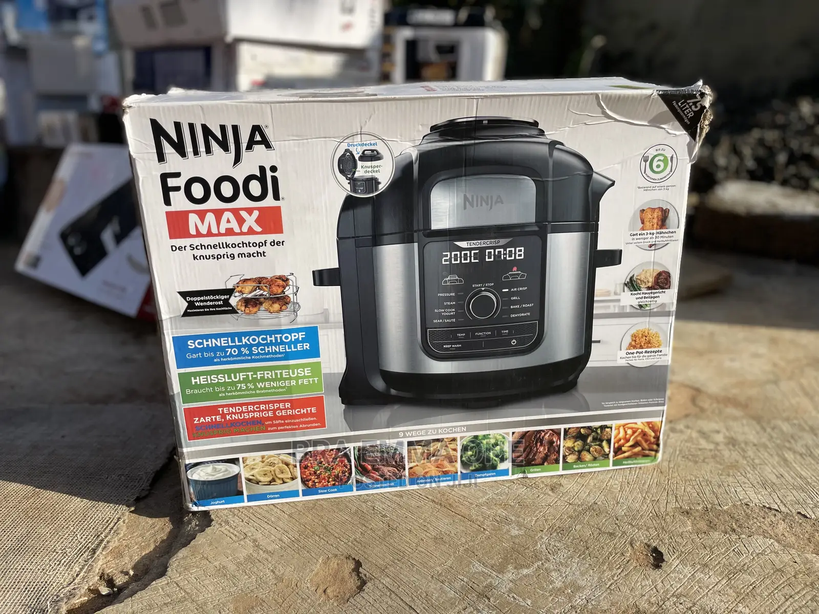 Ninja Airfryer,Pressure Cooker,Grill,Dehydrator