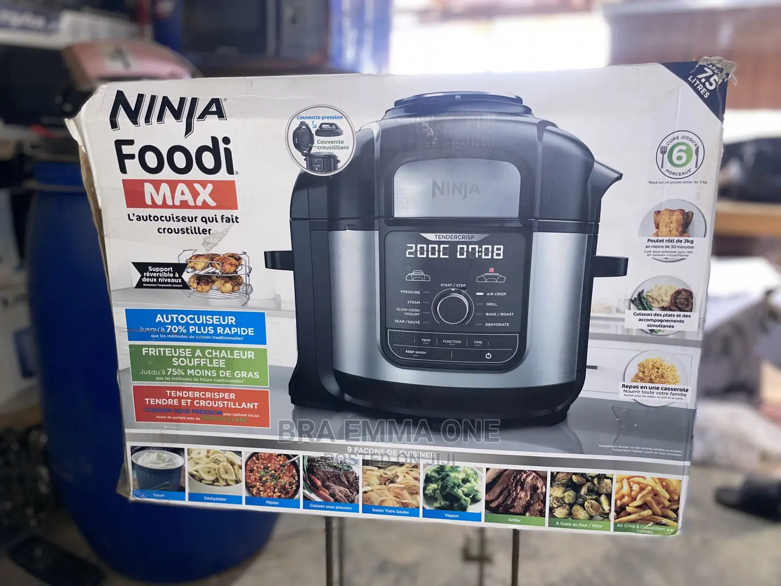 Ninja Airfryer,Pressure Cooker,Grill,Dehydrator
