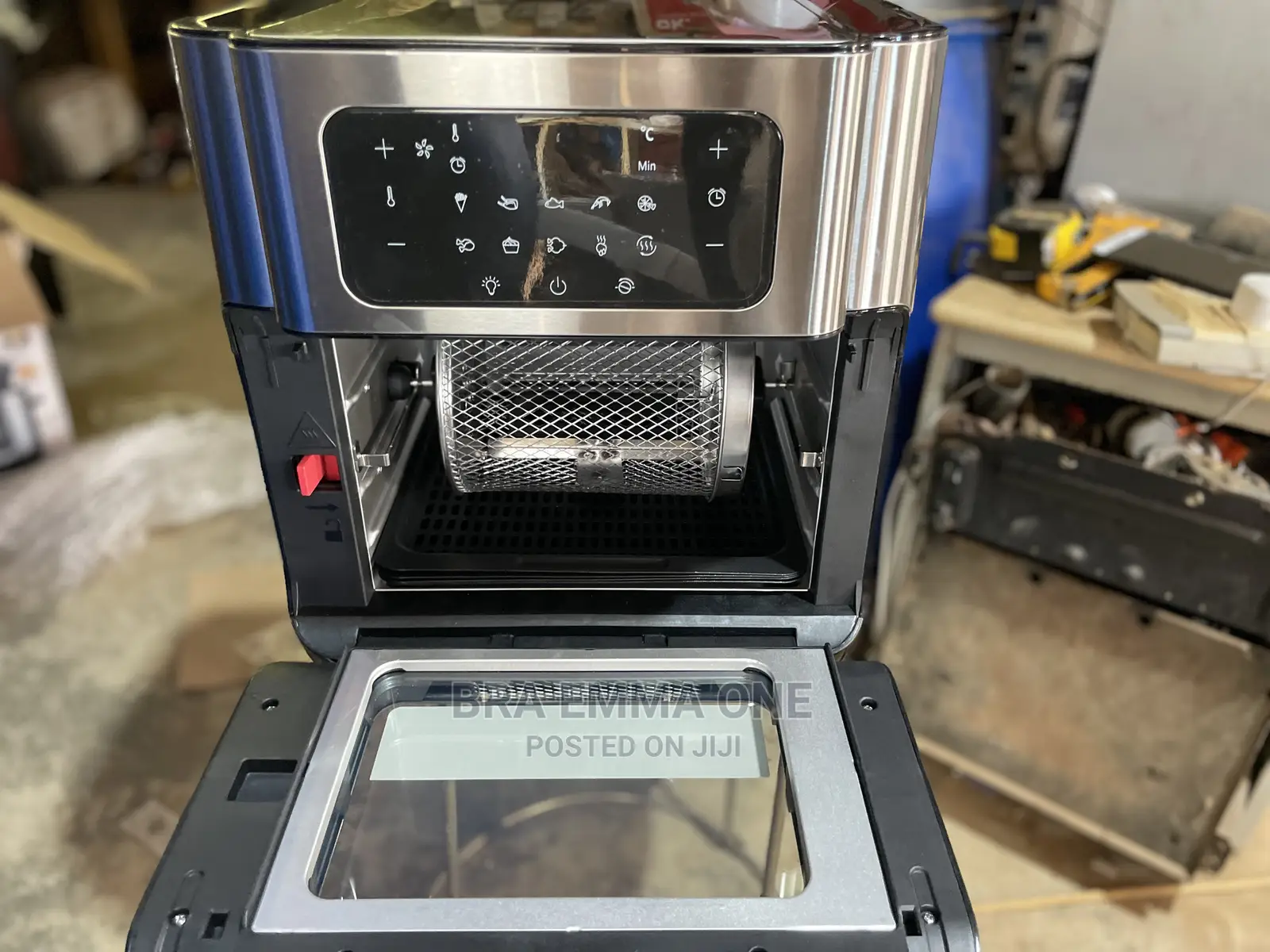 10L Multi Air Fryer Oven With Dehydrator