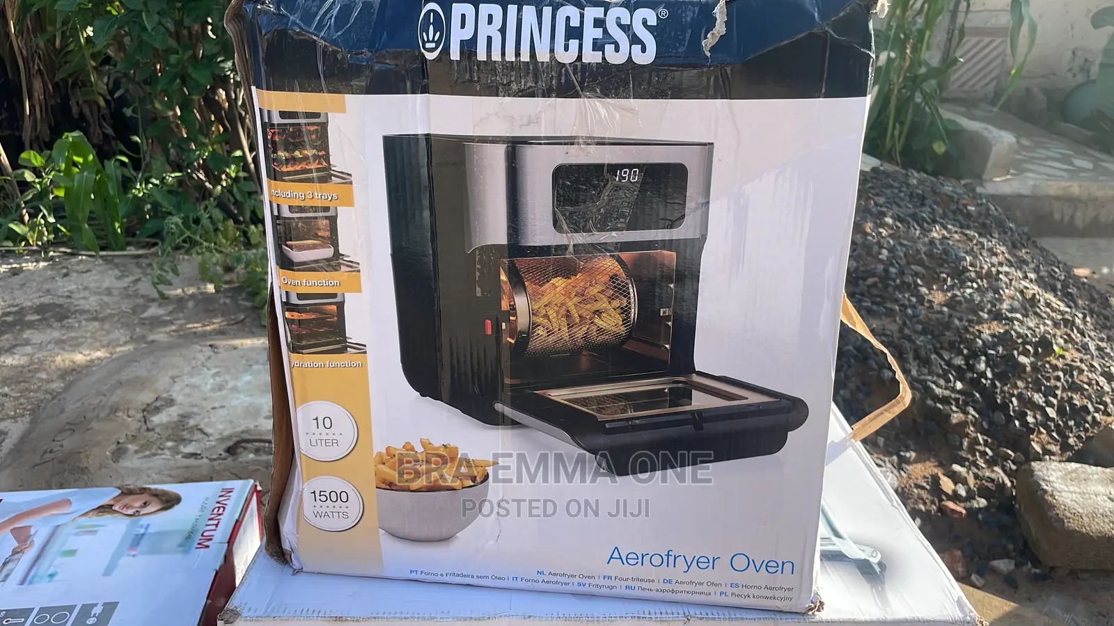 10L Multi Air Fryer Oven With Dehydrator