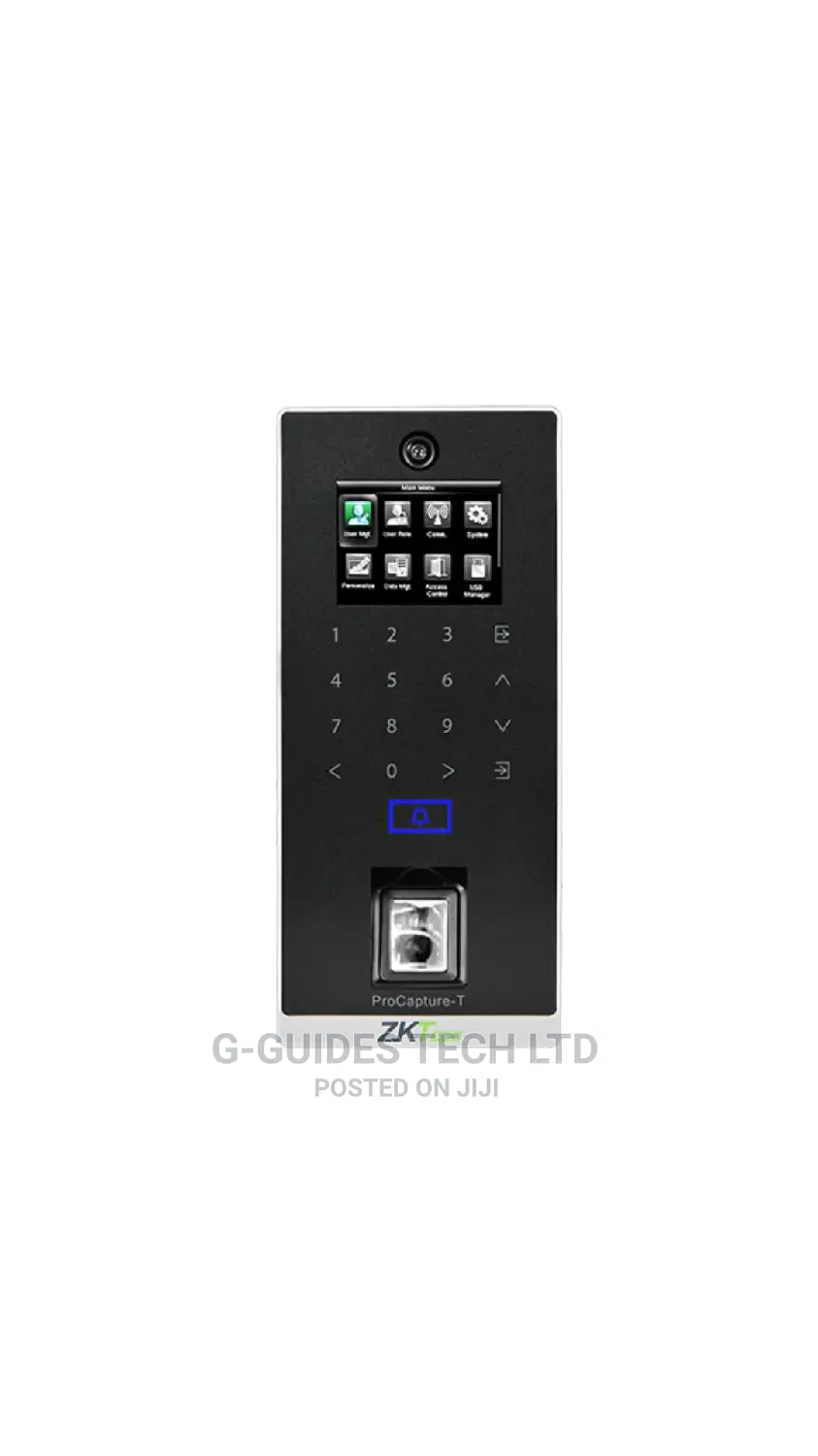ZKTECO Procapture-T Fingerprint Standalone Access Control