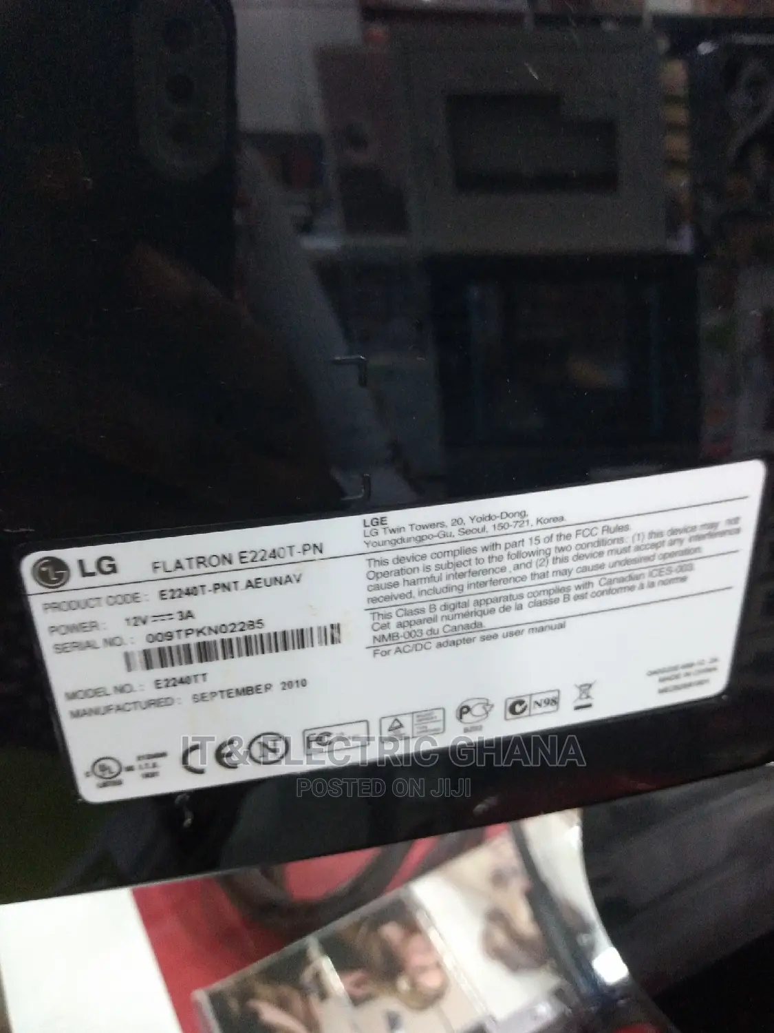 LG 22 Inches Monitor