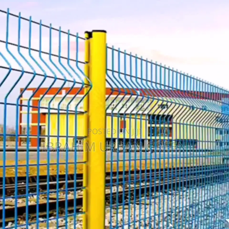 Galvanized Panel Mesh