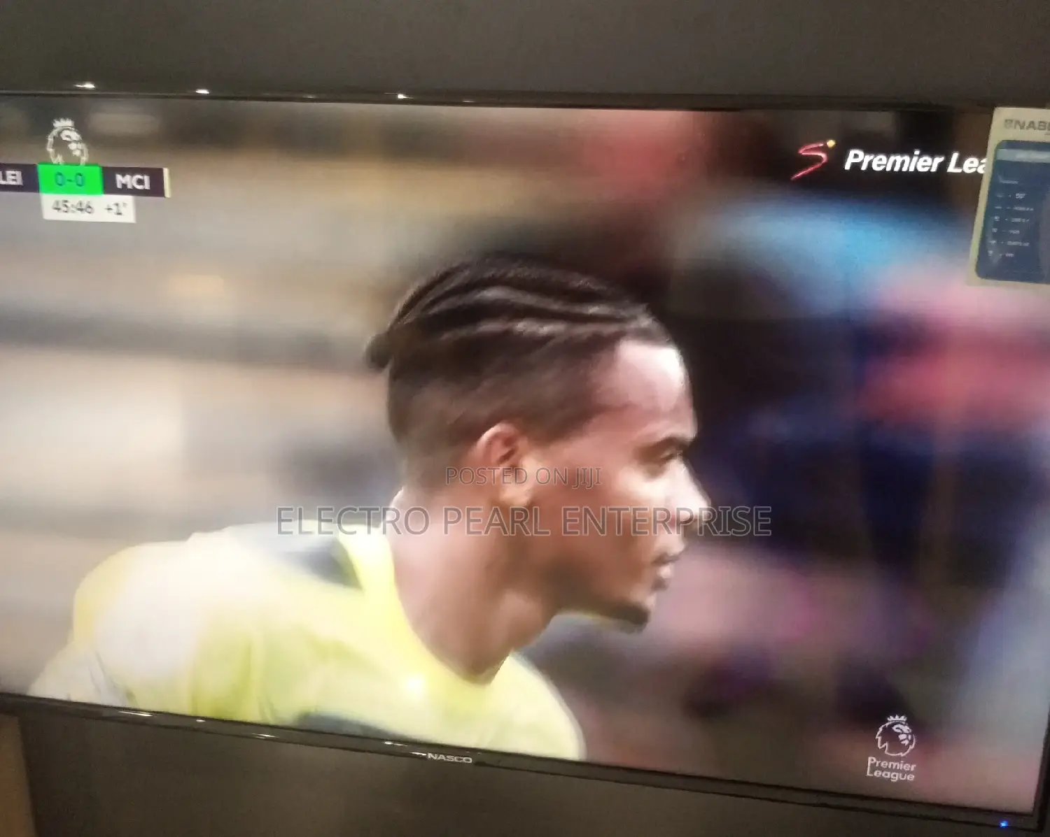 Nasco 50" Smart 4k UHD TV