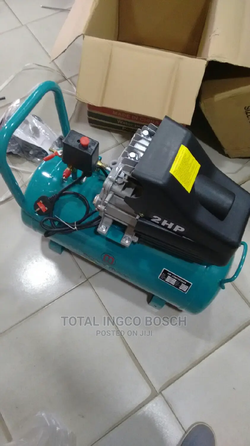 2hp Air Compress 50l (Total)
