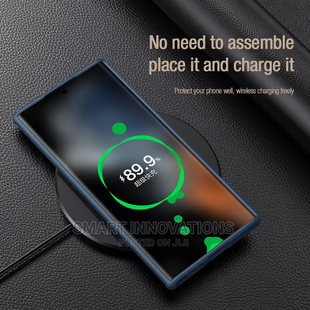 Galaxy S22 Ultra Camshield Leather Case